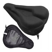 żelowa nakładka amortyzująca pokrowiec na siodełko rowerowe żelowe 3D