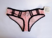 ROBERTO CAVALLI majtki figi koronka cudo