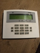 KLAWIATURA DO CENTRALI ALARMOWEJ INT-KLCDL-BL SATELSatelManipulator 