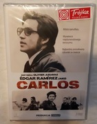 CARLOS (THE JACKAL THE TRILOGY) 3 DVD lektor MINISERIAL
