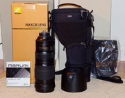 Obiektyw Nikon Nikkor 200-500/5.6 E ED VR AF-S 