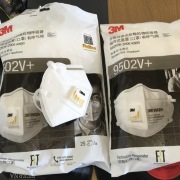 Maseczka 3M N95 FFP2 zawór 