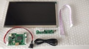 Matryca 10.1 / TFT, 1024*600 / sterowanie / np. do Raspberry Pi