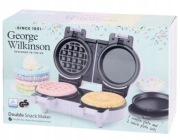 Gofrownica Opiekacz Pancakes George Wilkinson 1100W Podwójna Powłoka