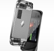 Przeźroczyste etui do Steam Deck TPU