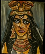 Obraz olejny na płótnie 50na 40 