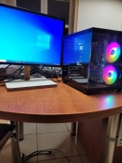 Komputer CASED szkło   baza do rozbudowy pod procesory Intel i7 6th  DDR4