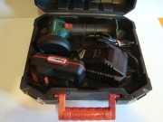 Akumulatorowa szlifierka kątowa, 20 V, PWSAM 20-Li A1 AKU 2Ah ładowarka