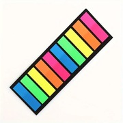 zakładki indeksujące biurowe znaczniki prostokątne kolorowe naklejki