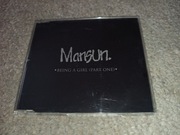 Mansun - Being A Girl (Part One) CD Single promo