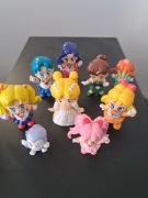 Figurki Czarodziejka z Księżyca Sailor Moon Vintage 1995