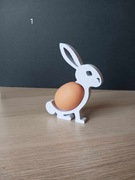Zając wielkanocny 3D stojak 