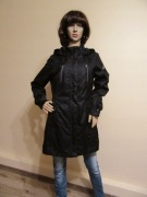 McKINLEY aquamax czarna damska kurtka parka _ 36 / S