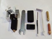 elegoo centauri carbon - hotend z dyszą 0,4 bimetaliczną