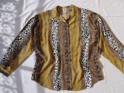 C&A ECCO koszula Vintage wiskoza 44 46 48