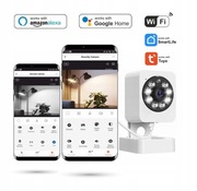 Inteligentna Kamera Monitorująca 1080P WiFi Tuya