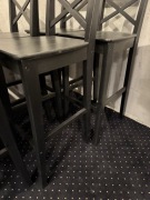 Krzesło barowe hoker Ikea Ingolf