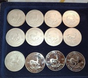Krugerrand zestaw replik rok 2023 i 2024