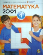  MATEMATYKA 2001 DLA SZKOŁY PODSTAWOWEJ KLASA 4