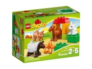 LEGO DUPLO 10522 - ZWIERZĘTA NA FARMIE - ZOO - STAN IDEALNY