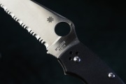 Spyderco Police Model C07P – SpyderEdge / Seki Japan / WYPRZEDAŻ KOLEKCJI