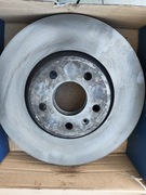 Przetoczone tarcze TRW do Audi a6 c7 2017 2.0 TDI 190KM 320mm 8R0615301