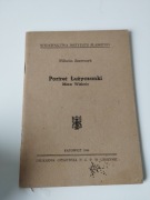Portret łużyczanki Mina Witkojc Wilhelm Szewczyk 1948