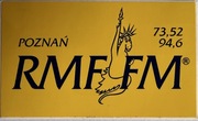 RMF naklejka oryginał