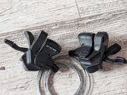 Manetki Shimano Deore XT SL-M740 3x8 retro