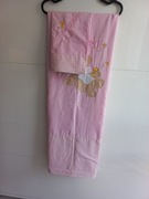 Pościel dla dziewczynki różowa z misiem 