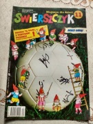 Świerszczyk - czasopismo - numer 11/2001