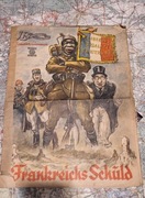 Zestaw starych map 10 szt