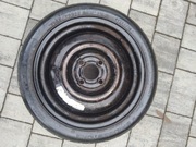 Koło zapasowe dojazdowe 4x100 T125/70D15