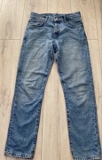 Jeansy Zara rozmiar 30, wada między nogawkami została już naprawiona