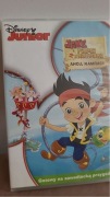 Jake i piraci z Nibylandii: Ahoj, kamraci DVD płyta