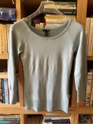 Dzianinowa bluzka H&M, rozm. S