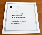Folder - Skarby S.A. -angielski - Zygmunt  August 