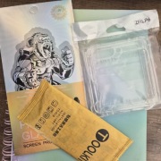 Etui silikonowe + 2xszkło samsung z flip 6