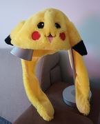 Czapka z ruchomymi uszami Pokemon/ Pikachu