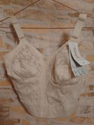 (85B) Triumph/ Ekskluzywny, beżowy biustonosz modelujący, NOWY 