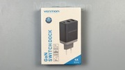 Vention GaN Switch Dock Ładowarka Sieciowa 65W