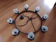 Lampa pokojowa ze stali