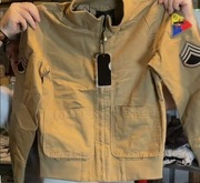 Męska kurtka wojskowa rozmiar S 