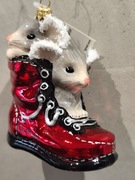 Bombka choinkowa szklana 