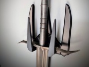 LOTR Mordor Saruman Morgensztern Buzdygan Cosplay 1