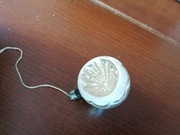 Bombka choinkowa szklana reflektorek PRL 5 cm