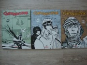CortoMaltese Etiopiki Hugo Pratt Ballada o słonym morzu Na Syberii