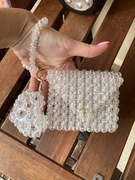 Portfel z koralików