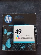 Tusz hp 49 kolor