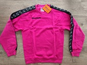 Bluza sportowa damska Givova różowa unisex męska ciepła nowa XL